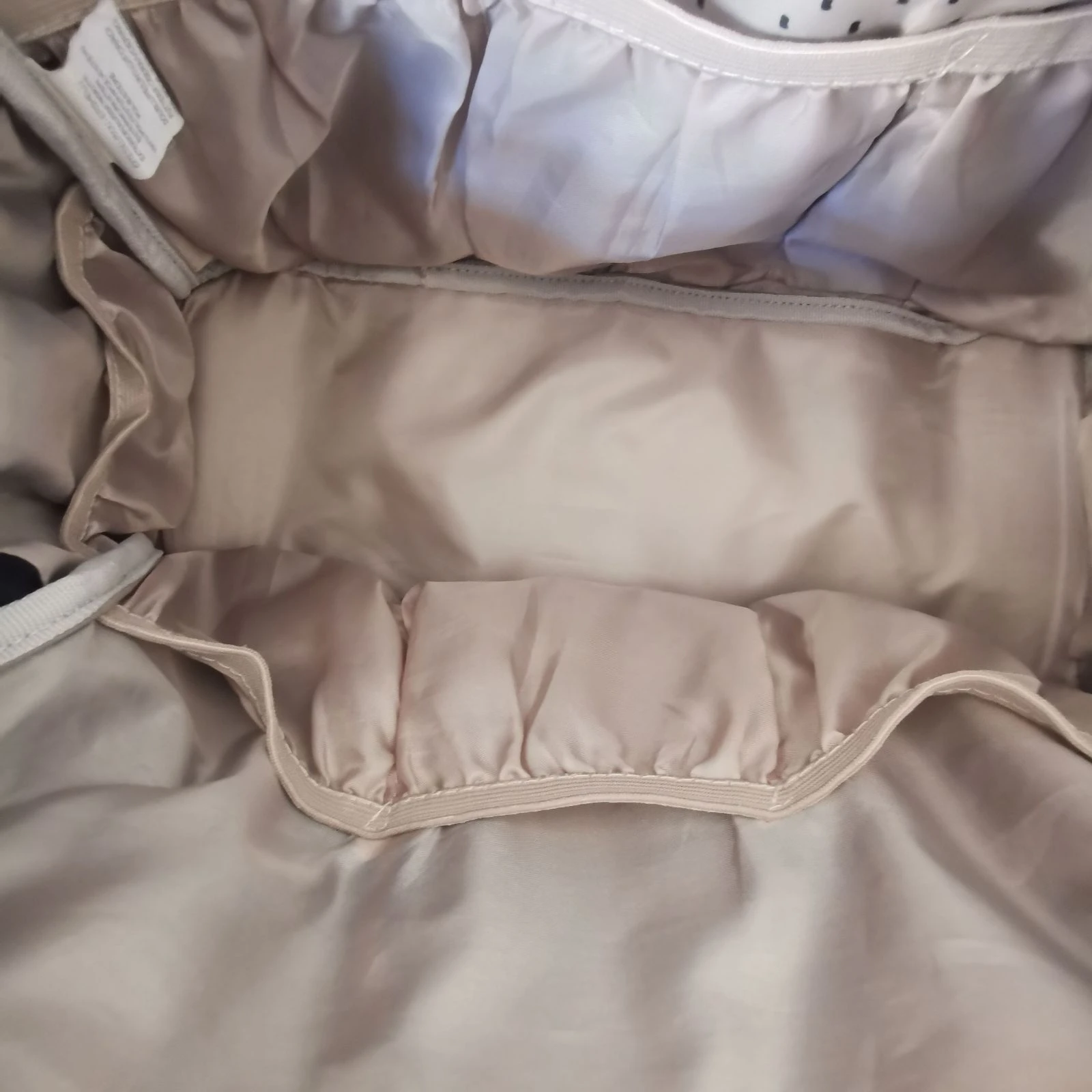 Bolsa de fraldas Béaba com bolseta combinada – Lavada e conservada – photo 10